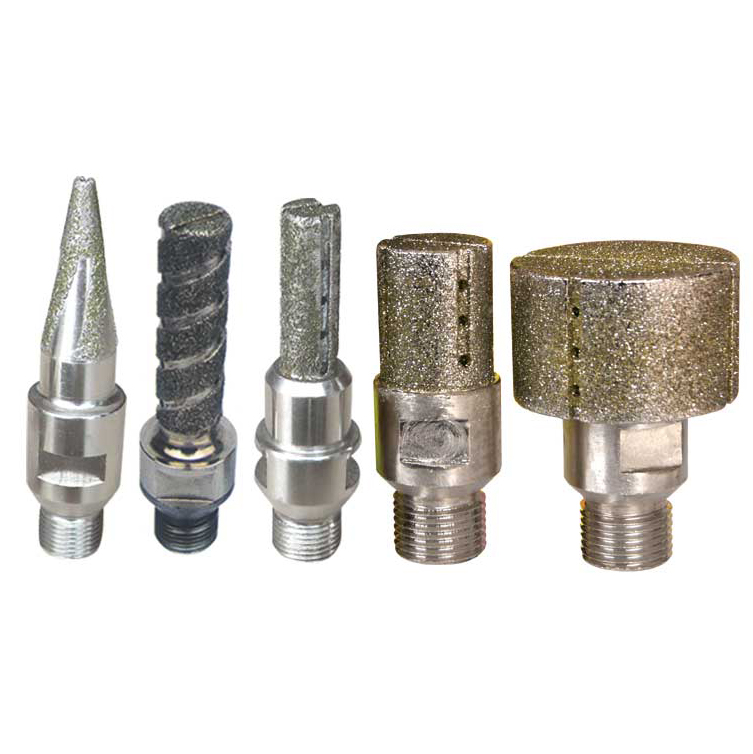 DCB-09 電鍍鉆銑刀1/2R 