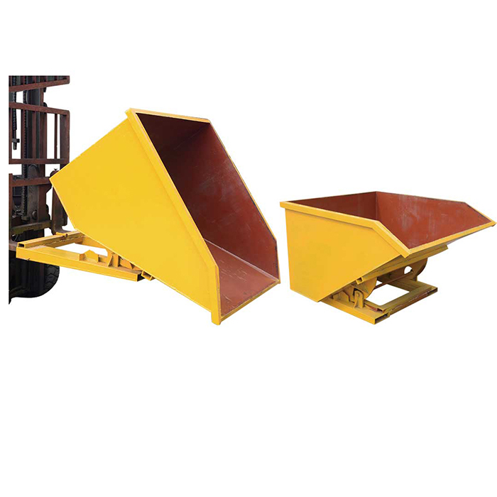 SIF-07出口型半自動碎石桶(叉車專用) 